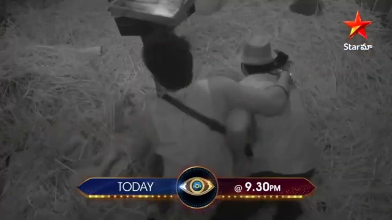 BIGG BOSS 4 TELUGU.. Akhil & Sohel sooo scare & funny 🤣🤣