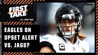 Will the Jaguars put the Eagles on upset alert? Stephen A. & Mad Dog disagree | First Take screenshot 5