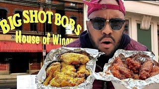 Better Then Wingstop And Buffalo Wild Wings?? Trying Big Shot Bobs House Of Wings