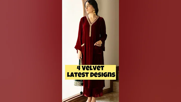Latest Velvet Dress Designs 2026#velvet #dress #2026 #shorts #redfashion  #trending #fashiontrends