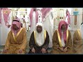 Hrh the crown prince visits the prophets mosque and prays in the alrawdah alsharifah