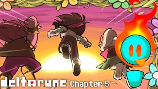 Deltarune Chapter 5 Is FINALLY Here! Full Playthrough + Secret Boss