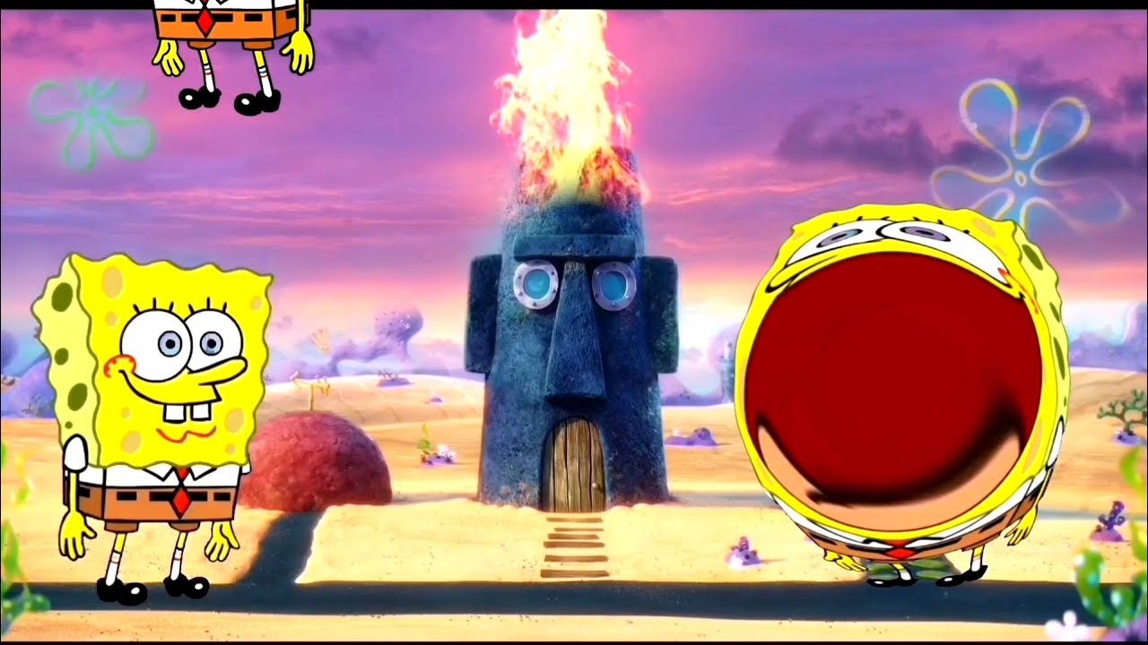 Pop characters Together SpongeBob Characters | Monsters How Should I Feel Pop together