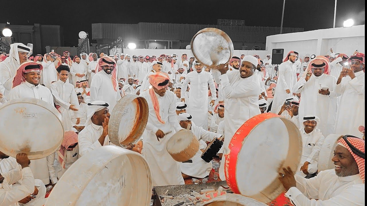 سامري - ياشين الونين الي تكنون - زواج ال فياض - فرقة ابو صويان 2024