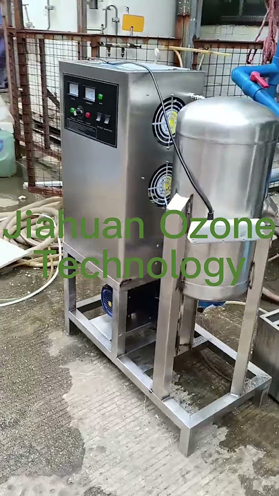 20G/Hr Air Source Ozonated Water Machine for Aquaculture Fish Farming