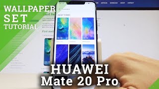 How to Change Wallpaper on HUAWEI Mate 20 Pro - Set Up Home Screen Wallpaper screenshot 3