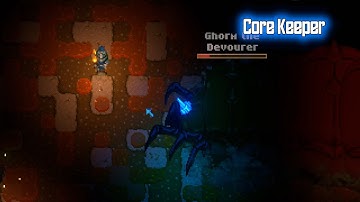 Devouring Ghorm The Devourer | Core Keeper - Part 6