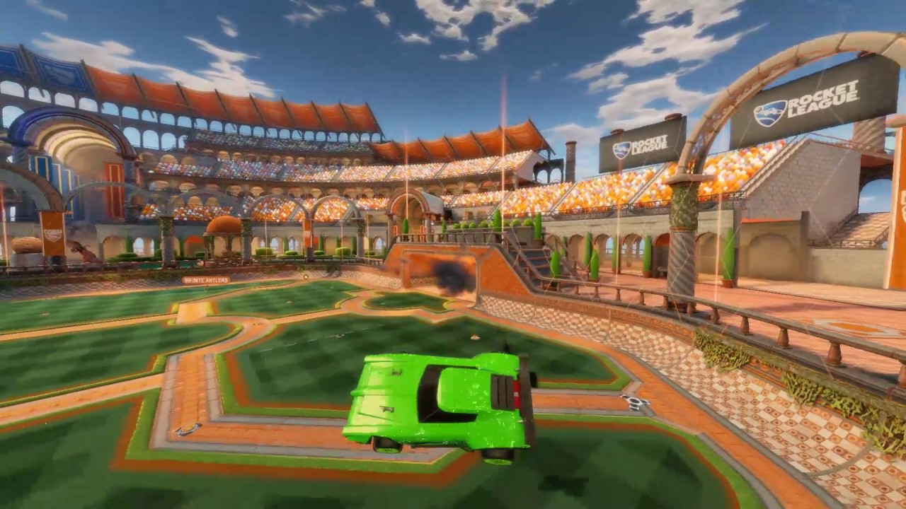 Rocket League montage #1 Inqontrol