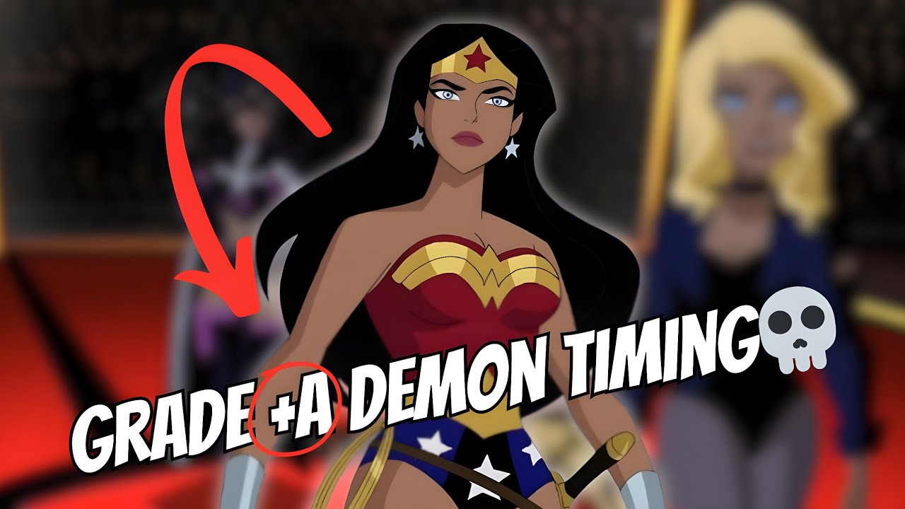 Wonder Woman's WORST VIOLATION