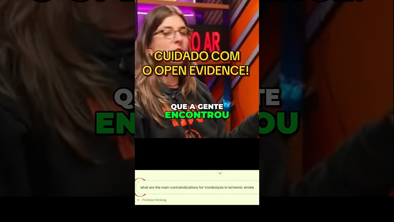 Thumbnail - Cuidado com o OPEN EVIDENCE!