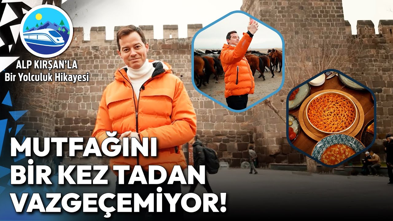 Tarih ve Lezzet Şehri Kayseri'nin En Güzel Yerlerini Gezdik! | Alp Kırşan'la Bir Yolculuk Hikayesi