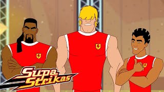 Hot Shots | SupaStrikas Soccer kids cartoons | Super Cool Football Animation | Anime