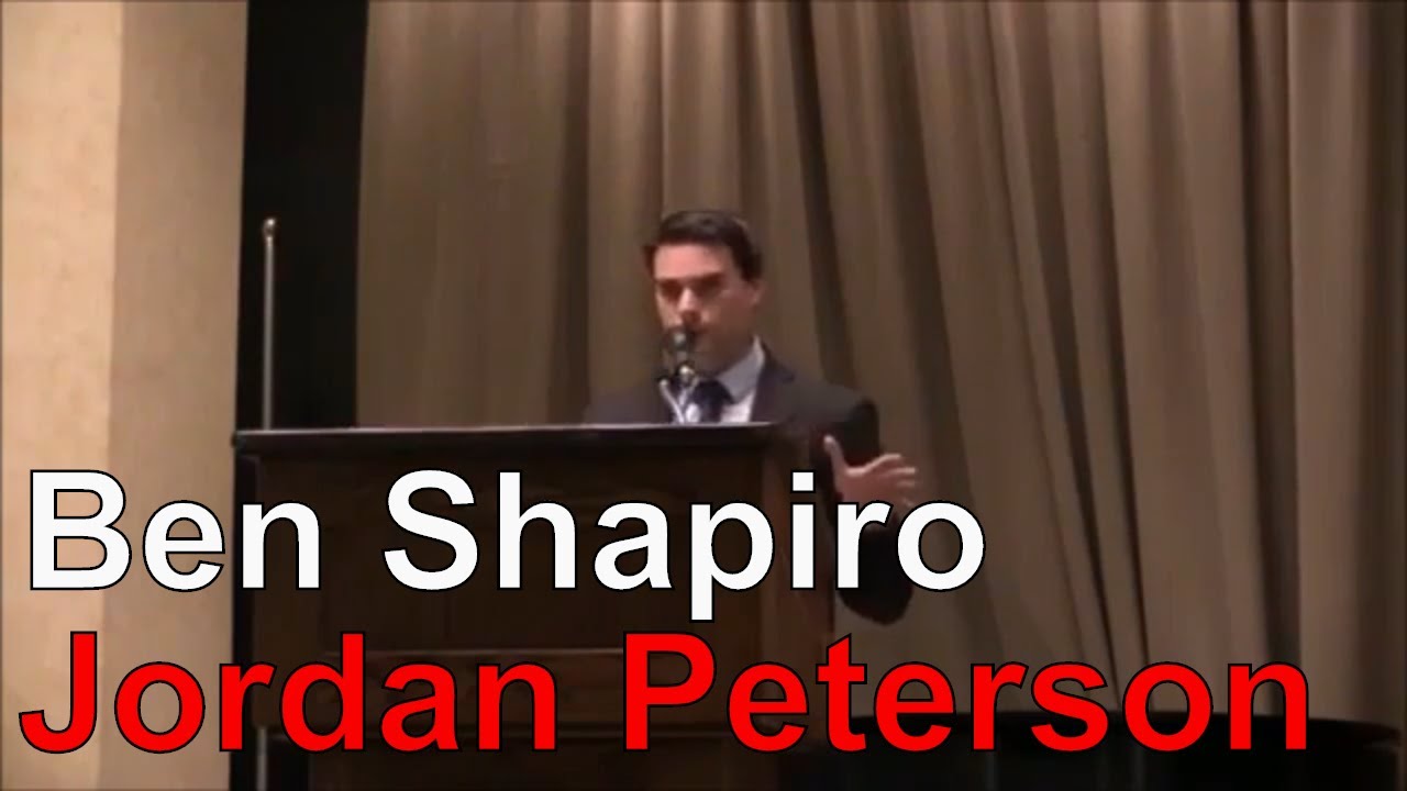 Ben Shapiro on Jordan Peterson and Free Speech - YouTube