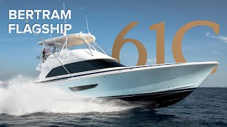 Bertram 61C WalkThrough at the 2022 Fort Lauderdale International Boat Show