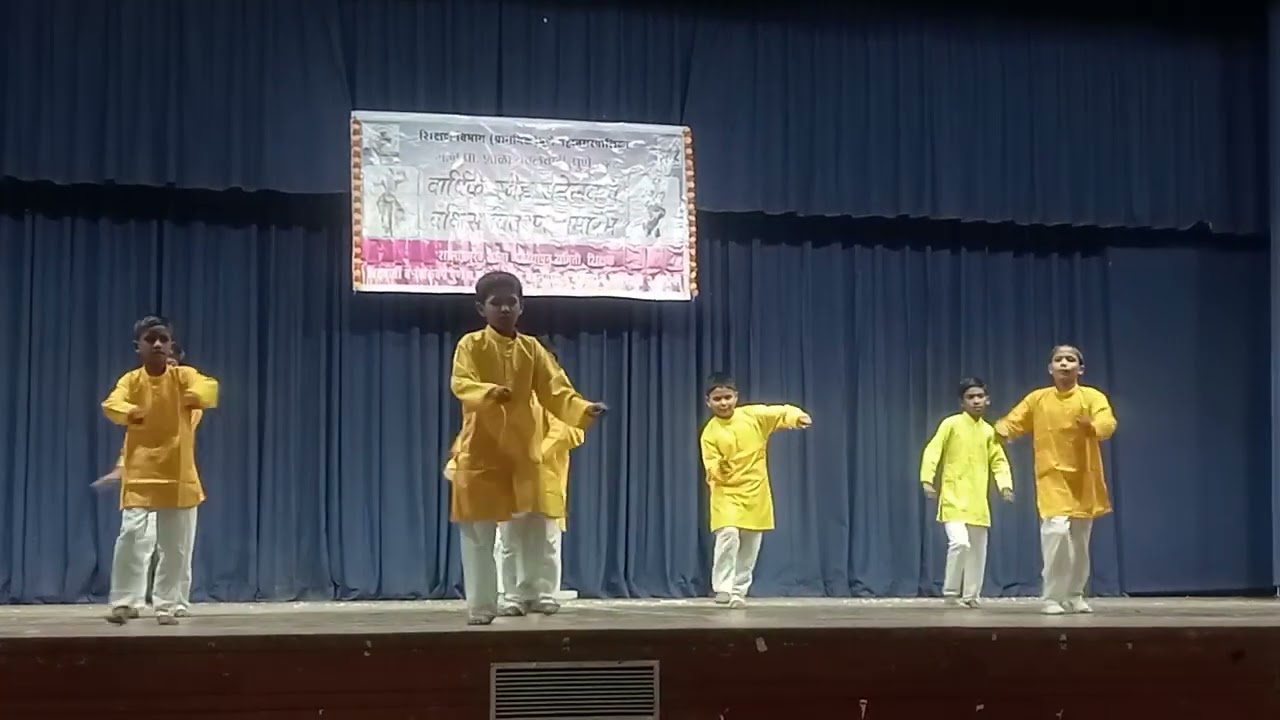 class 4 kebacchon ka dance