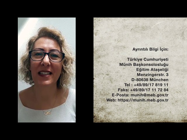 Türkçe Öğretmeni Aslıhan Öz