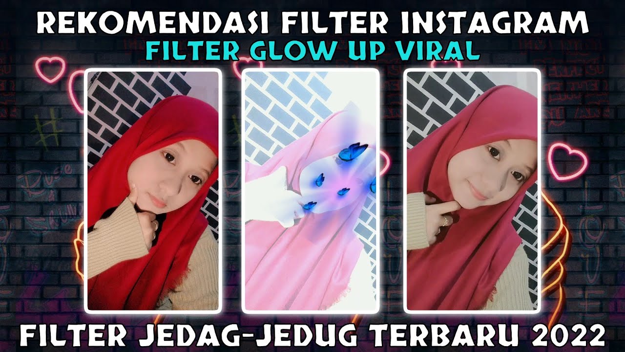 REKOMENDASI FILTER INSTAGRAM JJ TERBARU 2022 PART 3 GUDANG PRESET YouTube