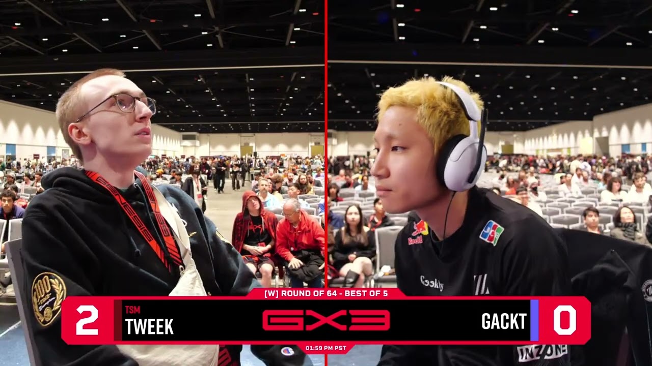 TSM | Tweek (Diddy Kong) vs Gackt (Ness) - Winners Top 64 - ULTIMATE SINGLES | GX3