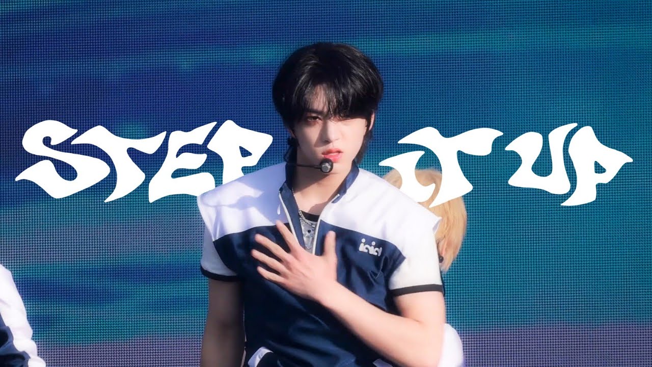 250807 엠넷 엠카운트다운 보령 「STEP IT UP」 IDID 아이딧 백준혁 직캠