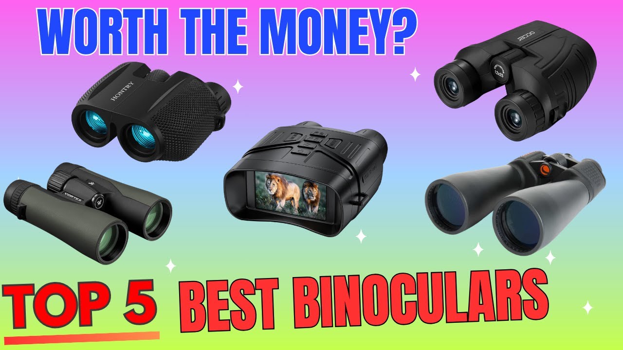 Video thumbnail: Best Binoculars for the Money? Top 5 Picks for Travel, Stargazing & Hunting