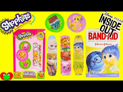 shopkins-bandaids,-frozen,-my-little-pony-and-more