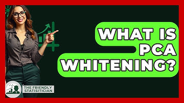 What Is PCA Whitening? - The Friendly Statistician
