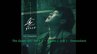 The Guest Ost Part 1  O3ohn     Somewhere