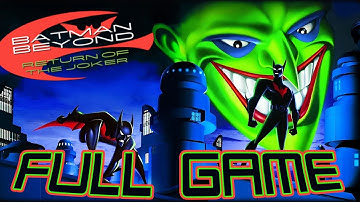 Batman Beyond: Return of the Joker FULL GAME Longplay (N64, PS1)
