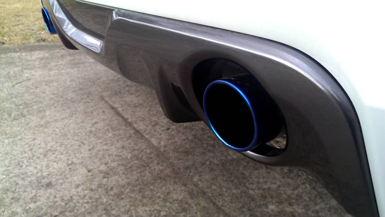 2012 Swift Sport ZC32S HKS Legamax Premium exhaust - YouTube