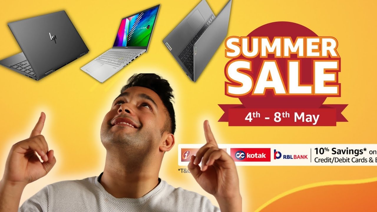 Amazon Summer Sale 2022 Best Laptops on Amazon Summer Sale 2022 YouTube