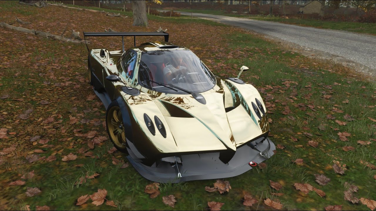 Forza Horizon 5, 2009 Pagani Zonda Cinque Roadster, STEAM