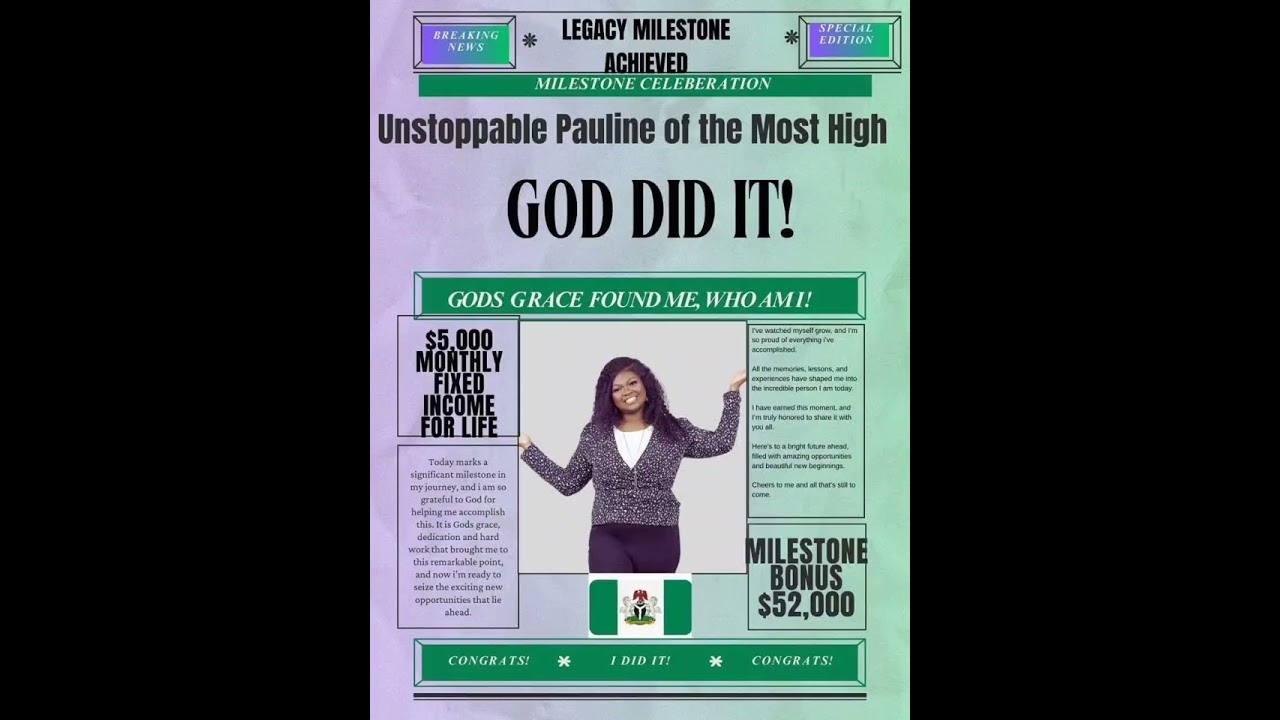 $5,000 guaranteed monthly income — FOR LIFE Total financial liberation