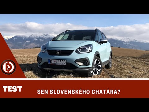 Sen slovenského chatára? 2020 Honda Jazz Crosstar 1.5 i-MMD TEST - Dominiccars.sk obrazok