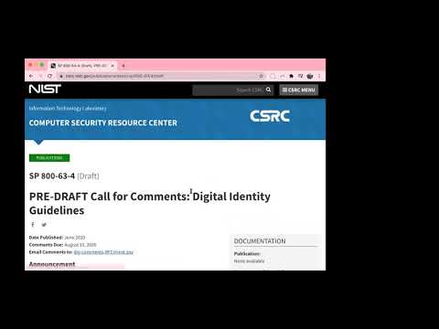 New Navigating the NIST SP 800-63B Digital Identity Guidelines