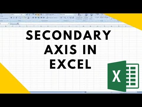 How To Add Secondary Axis Excel 2016; Two Axis Chart Excel 2016