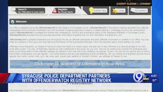 SPD partners with Offenderwatch registry network