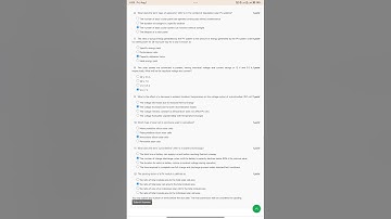 NPTEL week 3 Sustainable Power Generation Systems Assignment Solution
