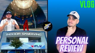 Ifly, Iflew And Im Now Questioning Was It Worth It?? Ifly Indoor Skydiving - Review - Ep 01