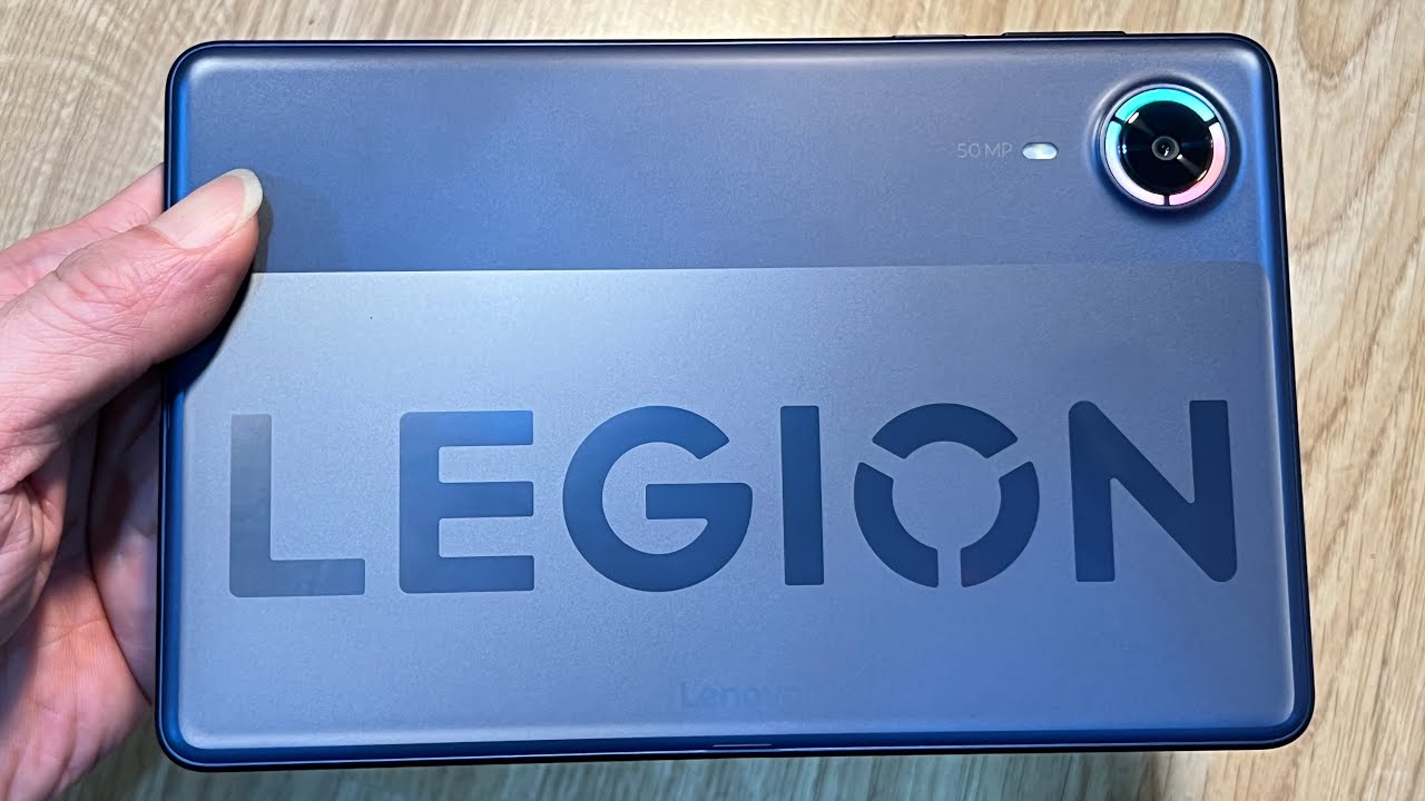 Lenovo Legion Y700 Infinite WUJI Dark Purple 云墨紫 unboxing