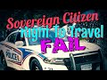 Sovereign Citizen Right To Travel FAIL in London, Ontario