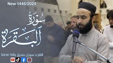 سورة البقرة كاملة surah al baqarah full القارئ سوران صديق soran sdiq