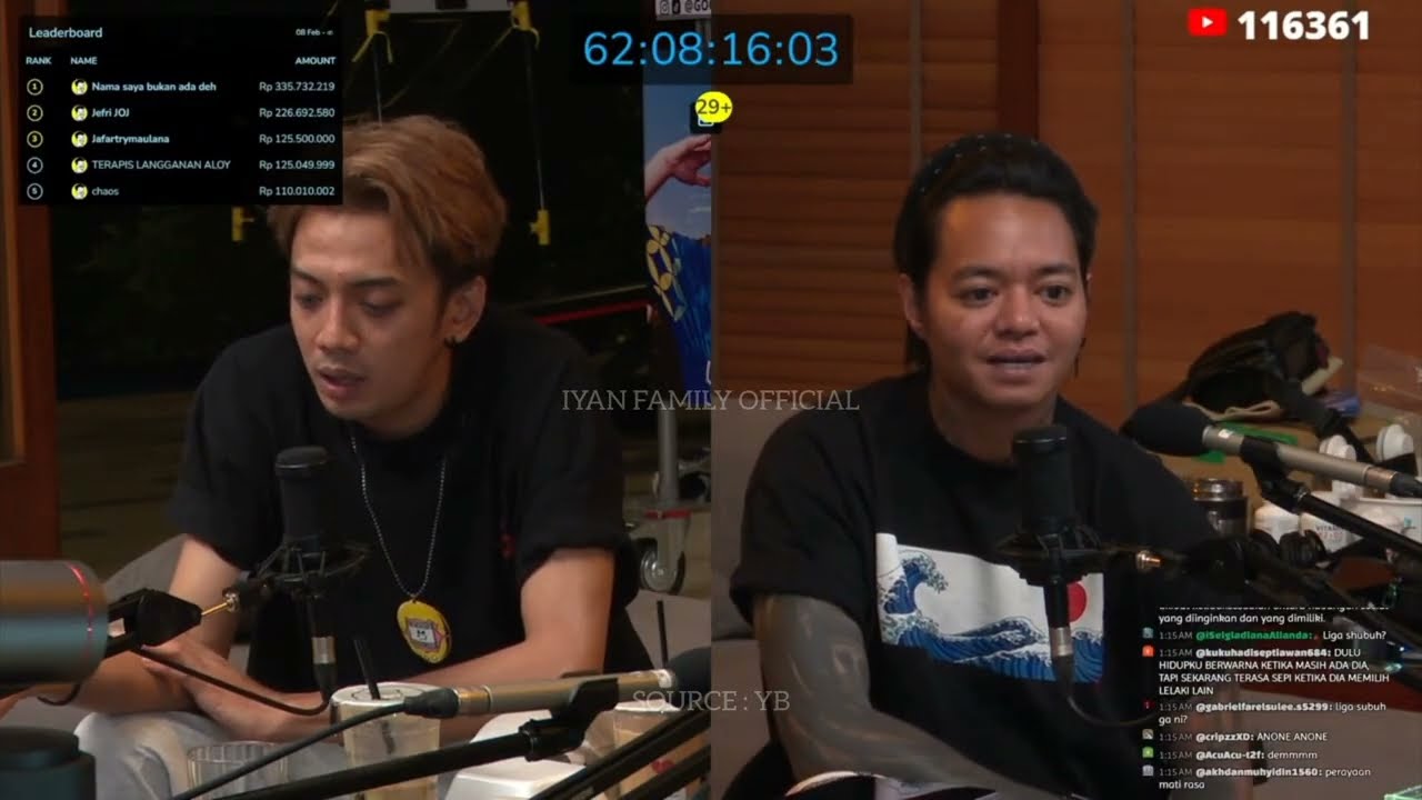 DEEP TALK | REZA ARAP DAN TEPE DEFINISI 