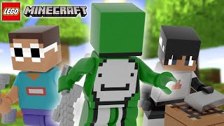 Dream In Lego Dream Team Custom Minifigure Pack Youtube