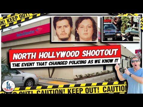 North Hollywood Shootout: the event that Changed Policing as we Know It