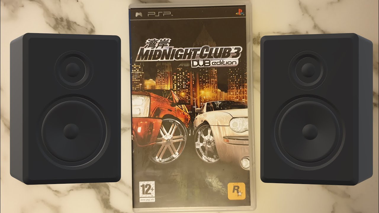Video/Computer Game Music 1099 | Midnight Club 3 DUB Edition-Track Archaeon | PSP