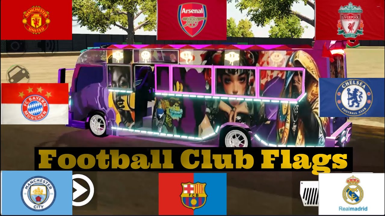 New Nganya 254 Update: Football Club Flags (Mood Nganya)