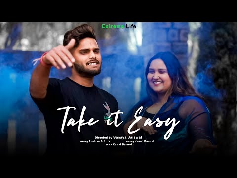 Take It Easy (Official Video) Karan Aujla. | Ikky | Four You EP | Latest Punjabi Songs 2023