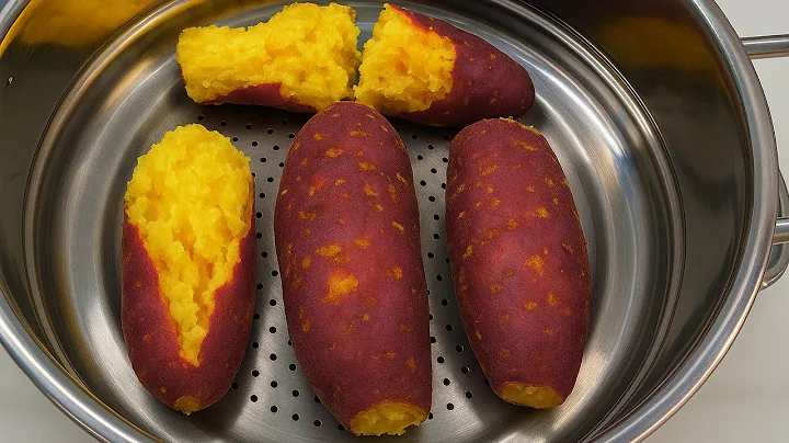 Stop Steaming Sweet Potatoes Immediately! Discover the 5-Star Chef’s Secret