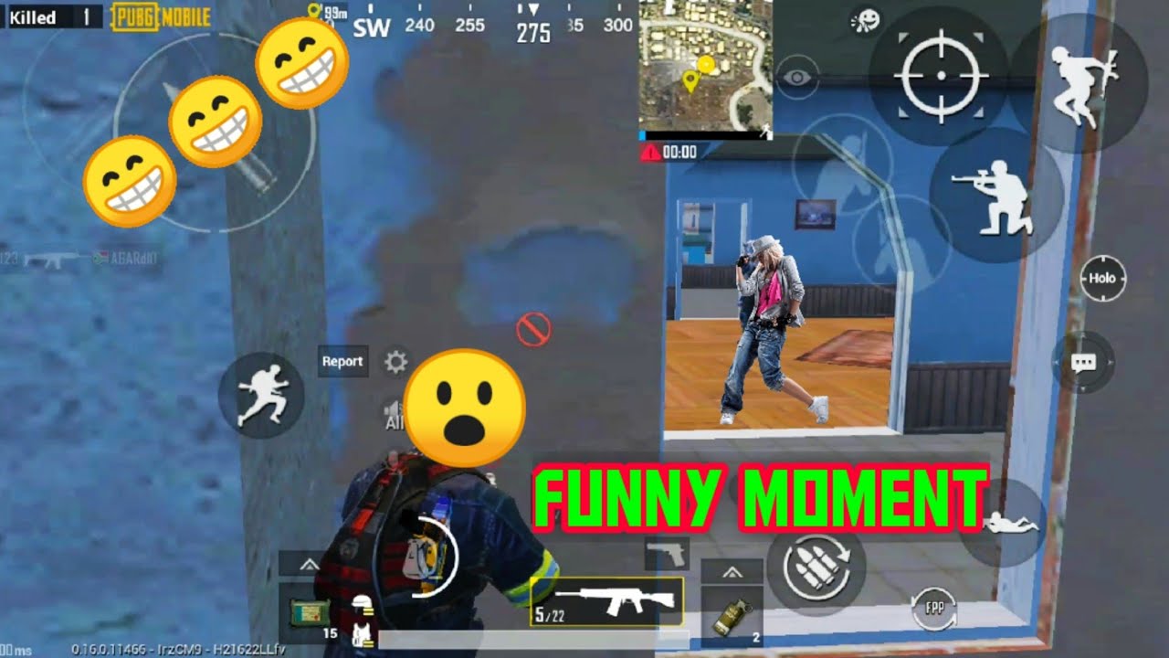 Pubg mobile funny moment ( WTF moment) - YouTube