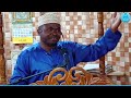Khutba Masjid Furqan Iringa Madhara Ya Kuzuia Mirathi 2 Sheikh Salum Mwahuta